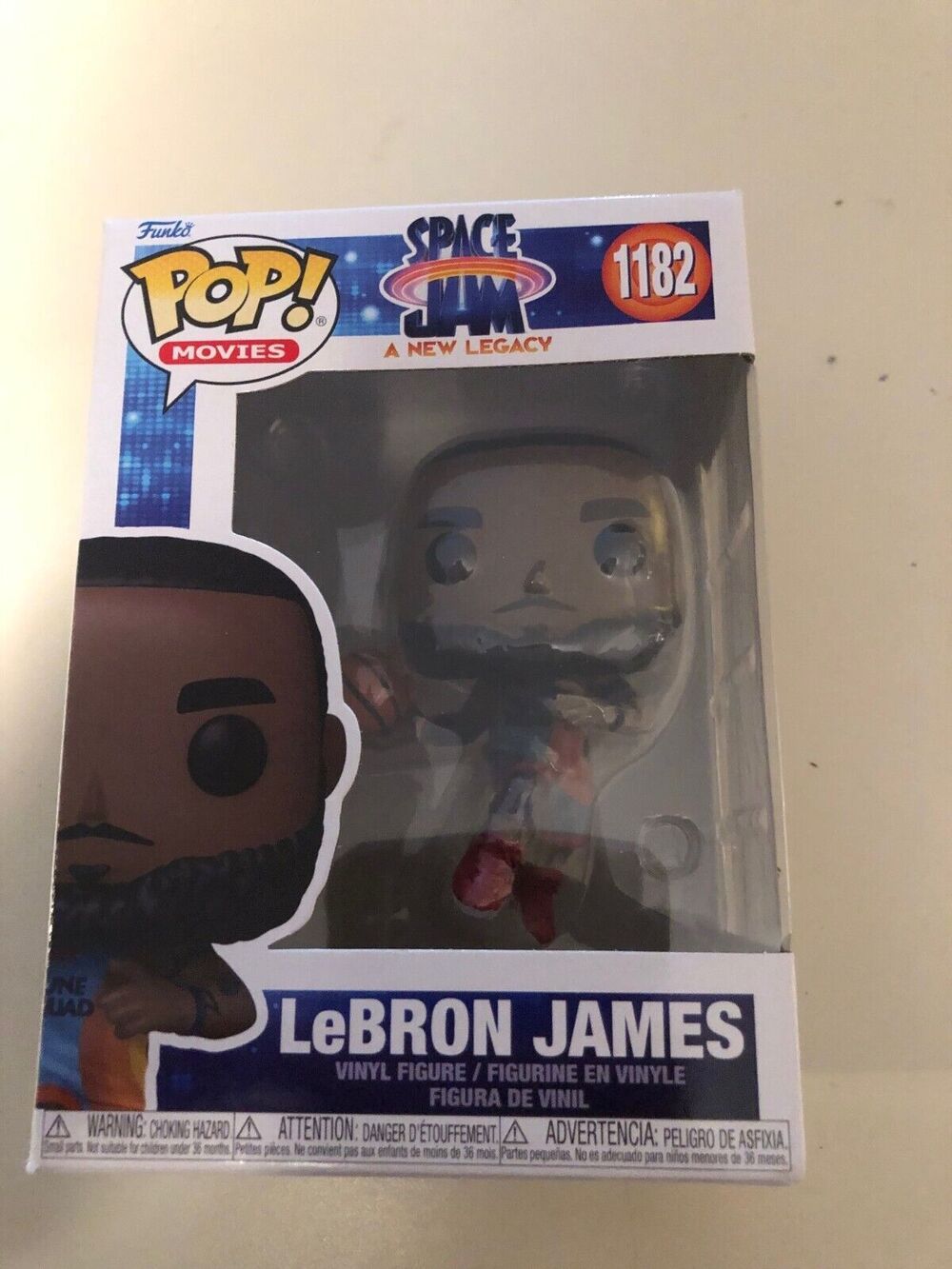 Funko Pop! Movies: Space Jam 2 - Lebron Leaping Collectible Vinyl Figure New